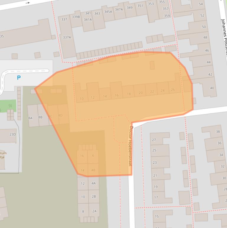 Kaart van postcodegebied 5348TK.