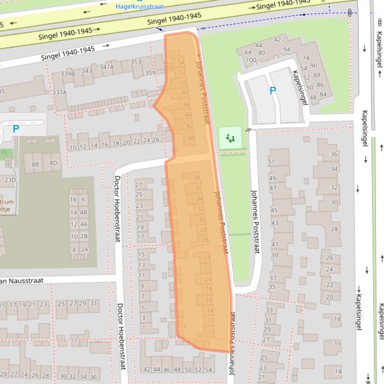 Kaart van postcodegebied 5348TM.