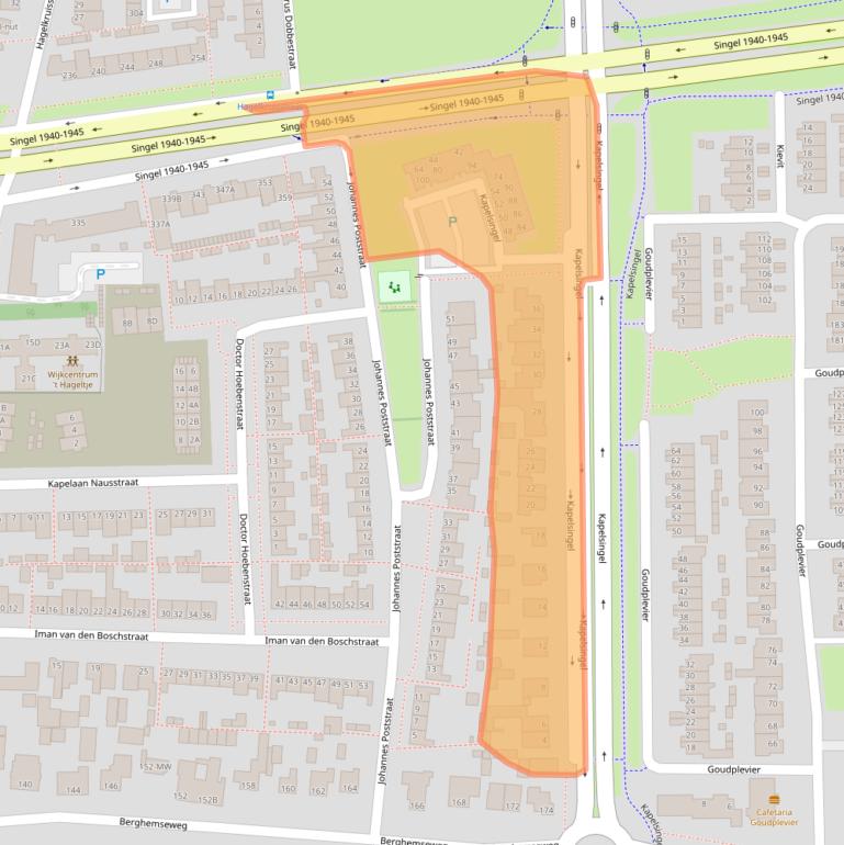 Kaart van postcodegebied 5348TN.