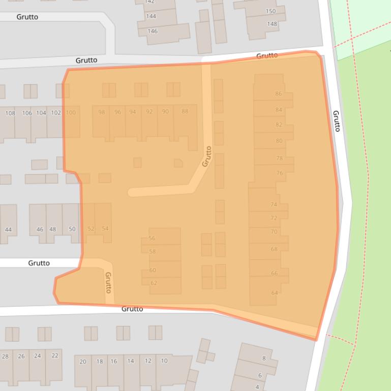 Kaart van postcodegebied 5348VM.