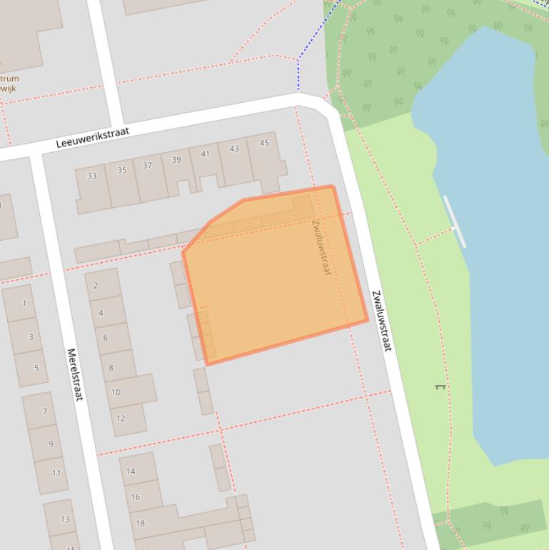 Kaart van postcodegebied 5348XG.