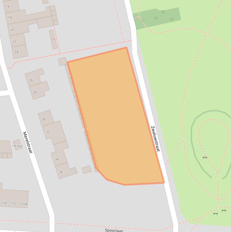 Kaart van postcodegebied 5348XL.