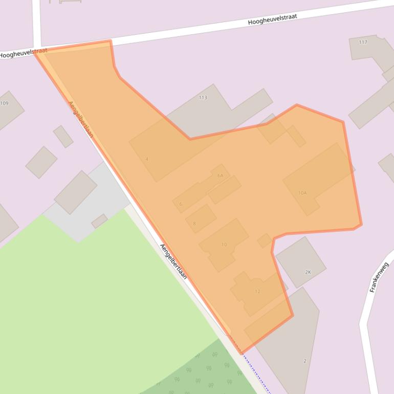 Kaart van postcodegebied 5349AN.