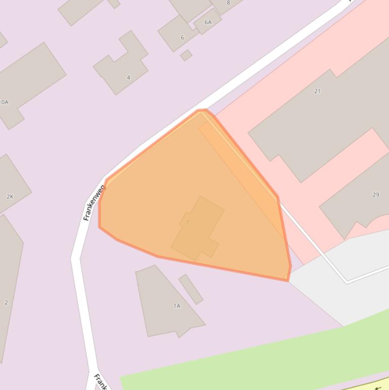 Kaart van postcodegebied 5349AR.