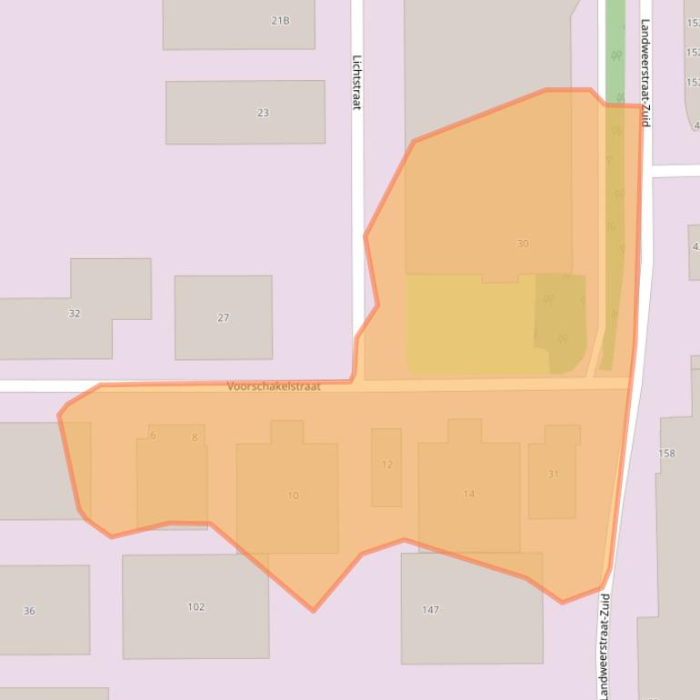 Kaart van postcodegebied 5349CC.