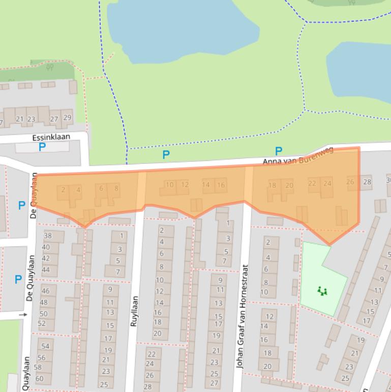 Kaart van postcodegebied 5361JV.