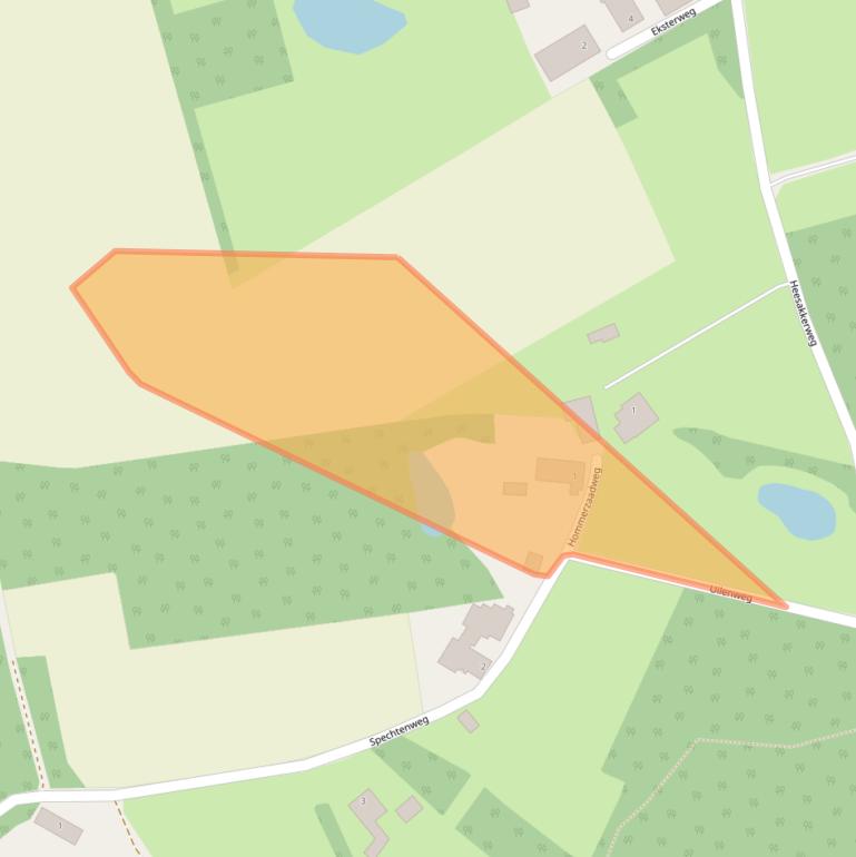 Kaart van postcodegebied 5364PC.