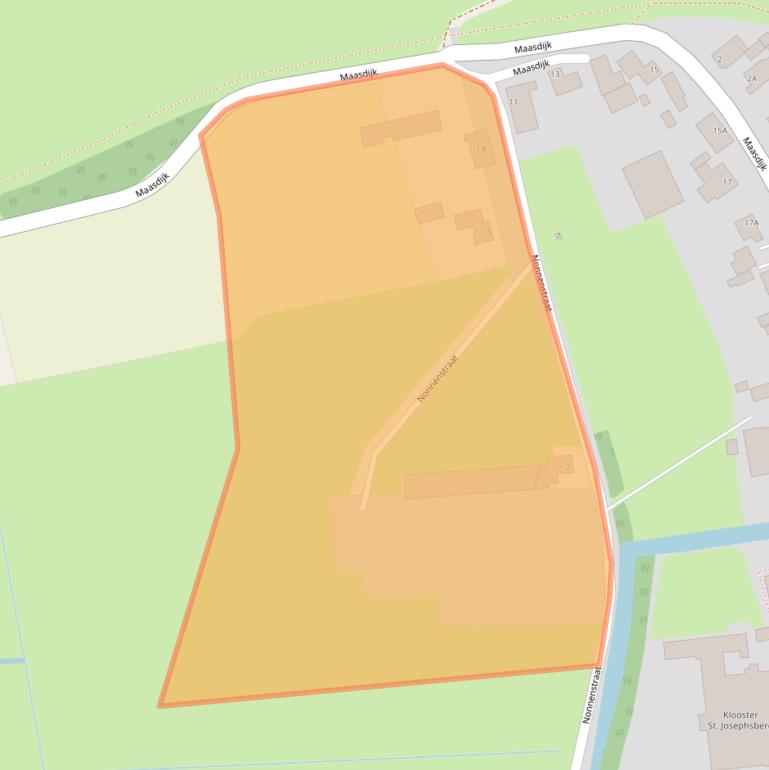 Kaart van postcodegebied 5366AG.