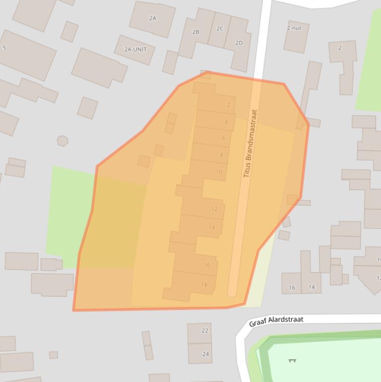 Kaart van postcodegebied 5366BM.