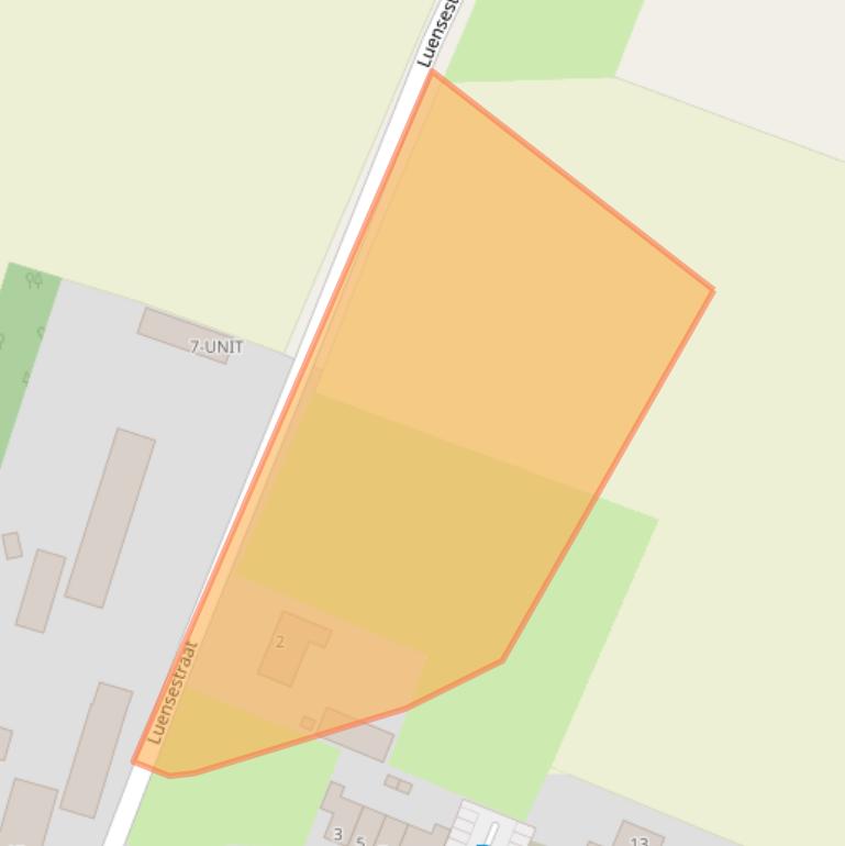 Kaart van postcodegebied 5368LH.