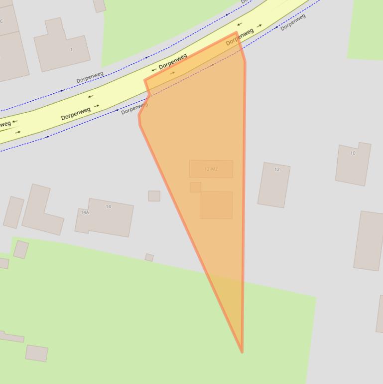 Kaart van postcodegebied 5369.