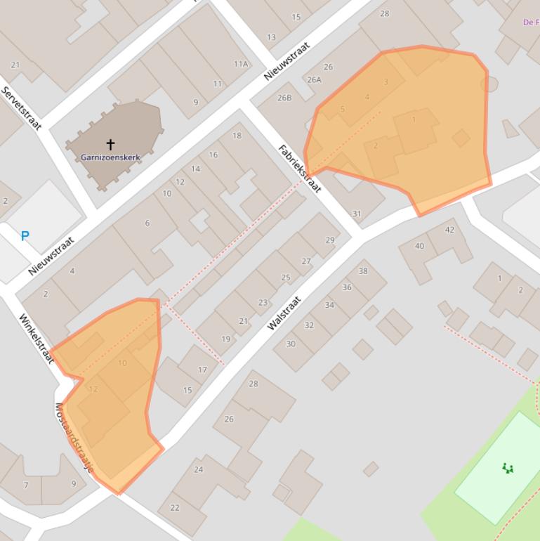 Kaart van postcodegebied 5371AK.