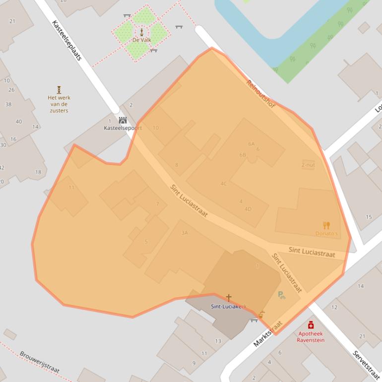 Kaart van postcodegebied 5371AS.