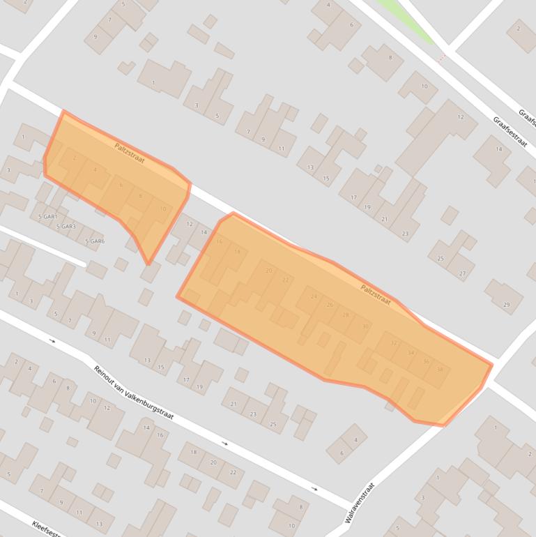 Kaart van postcodegebied 5371EC.