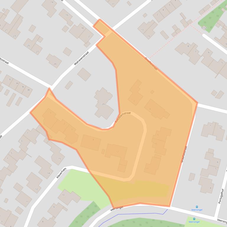 Kaart van postcodegebied 5371ES.