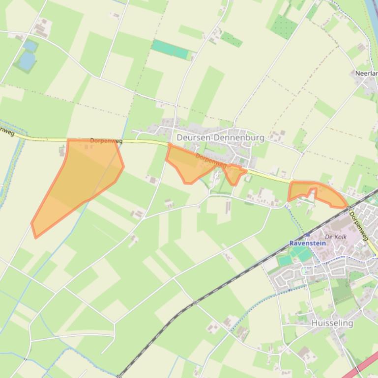 Kaart van postcodegebied 5371KS.