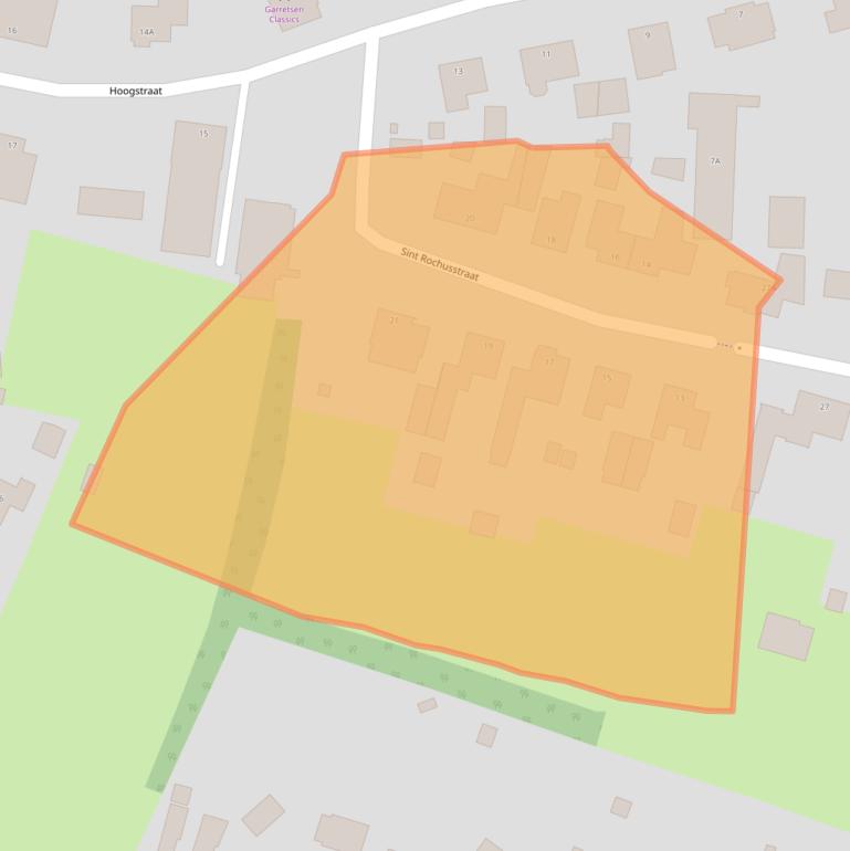 Kaart van postcodegebied 5371KZ.