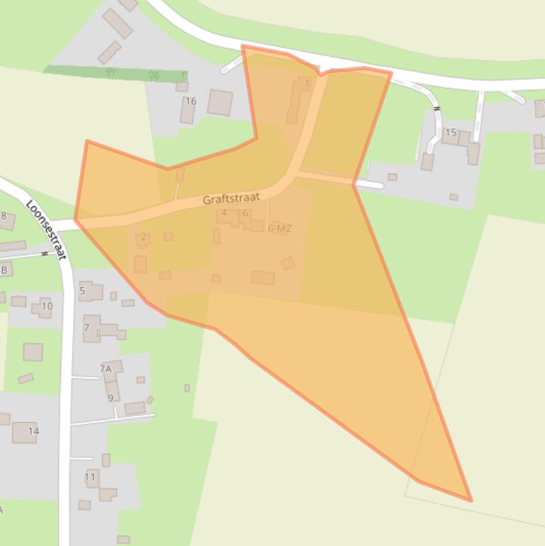 Kaart van postcodegebied 5371PM.