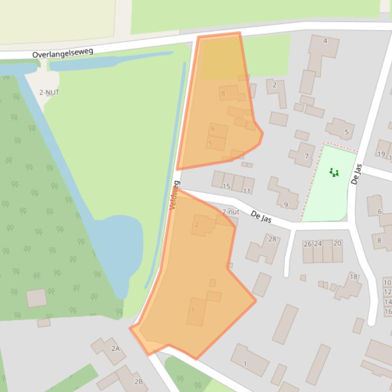 Kaart van postcodegebied 5371PR.