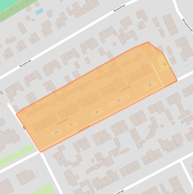 Kaart van postcodegebied 5374HM.