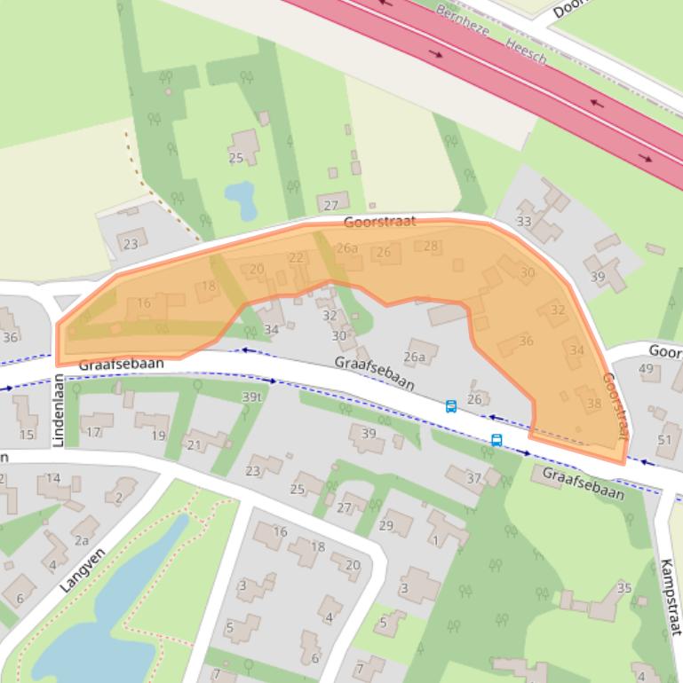 Kaart van postcodegebied 5384PR.