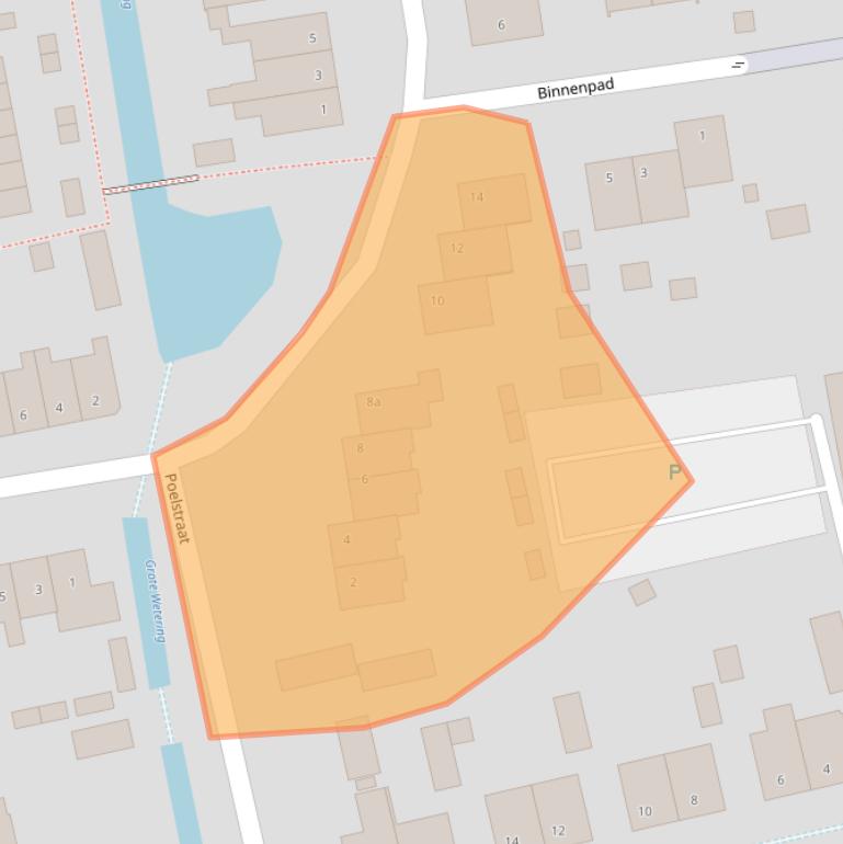 Kaart van postcodegebied 5388KB.