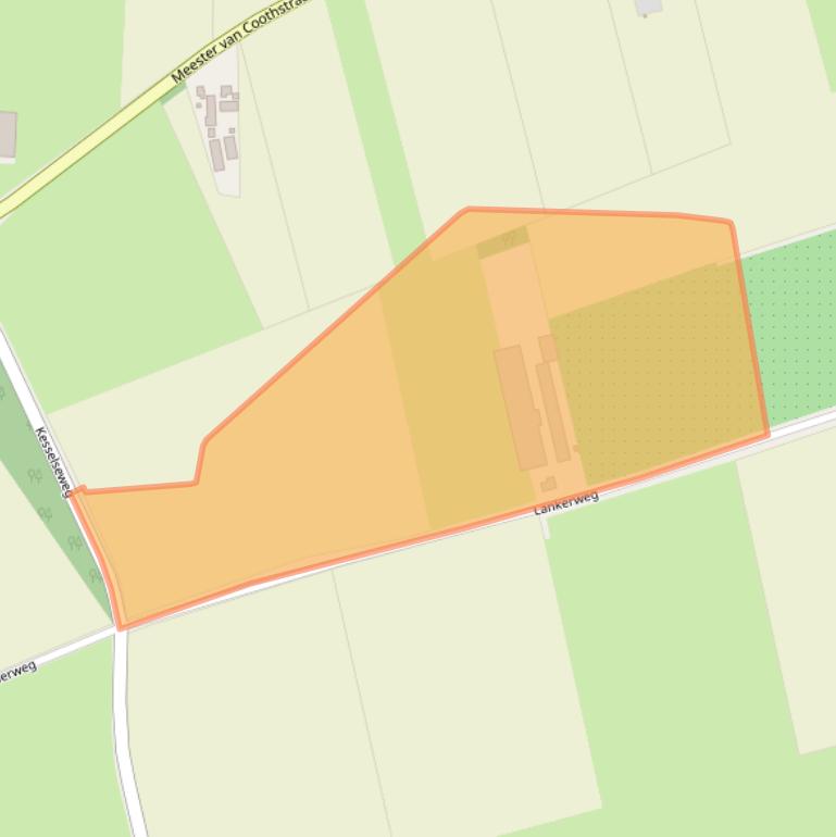 Kaart van postcodegebied 5398CM.