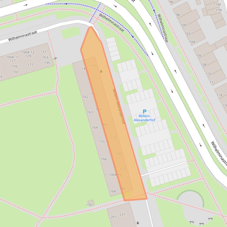 Kaart van postcodegebied 5401DA.