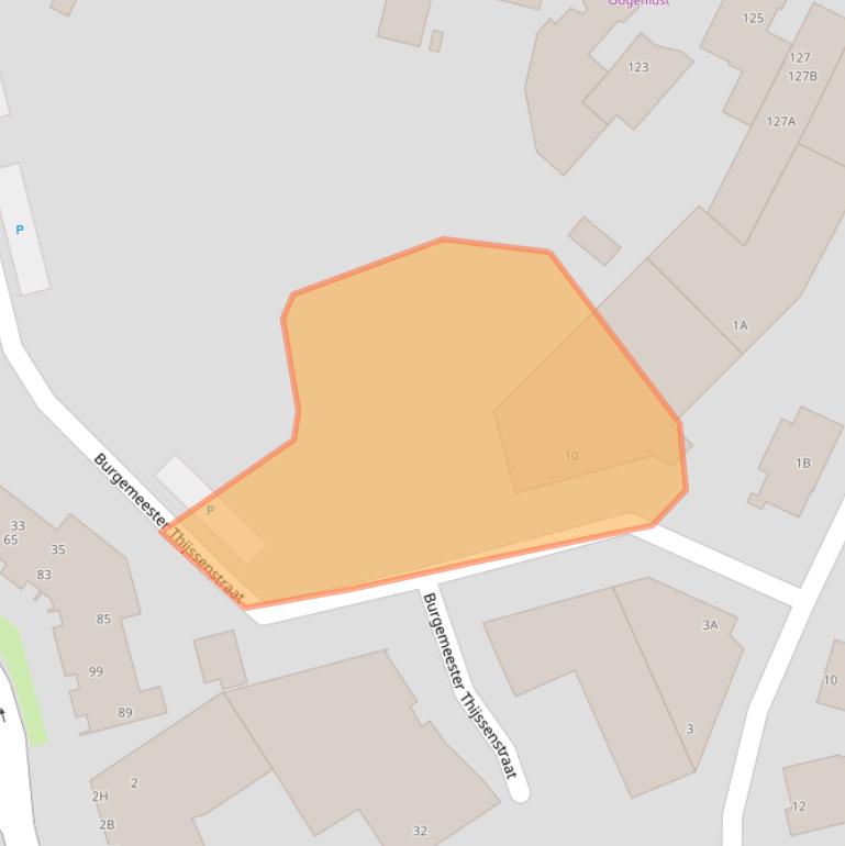 Kaart van postcodegebied 5402GS.