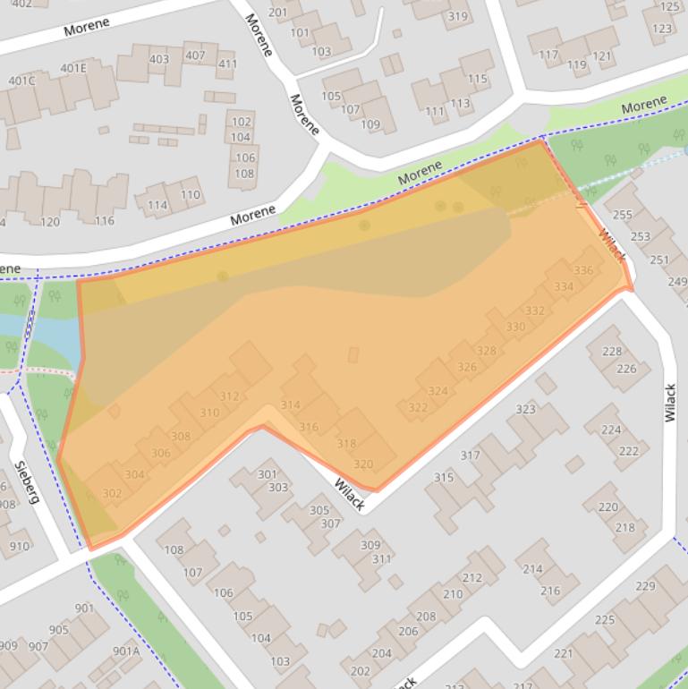 Kaart van postcodegebied 5403VW.