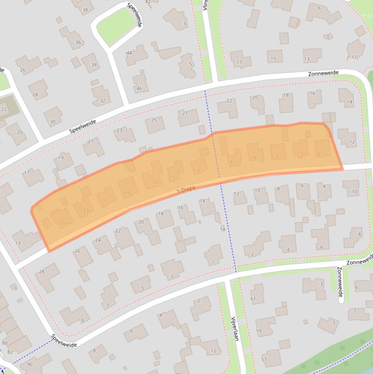 Kaart van postcodegebied 5404KA.