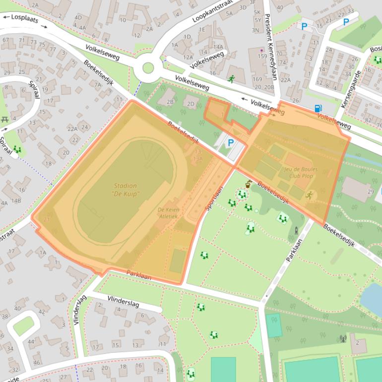Kaart van postcodegebied 5404NM.