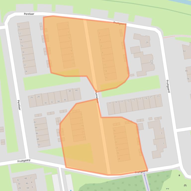 Kaart van postcodegebied 5406DR.