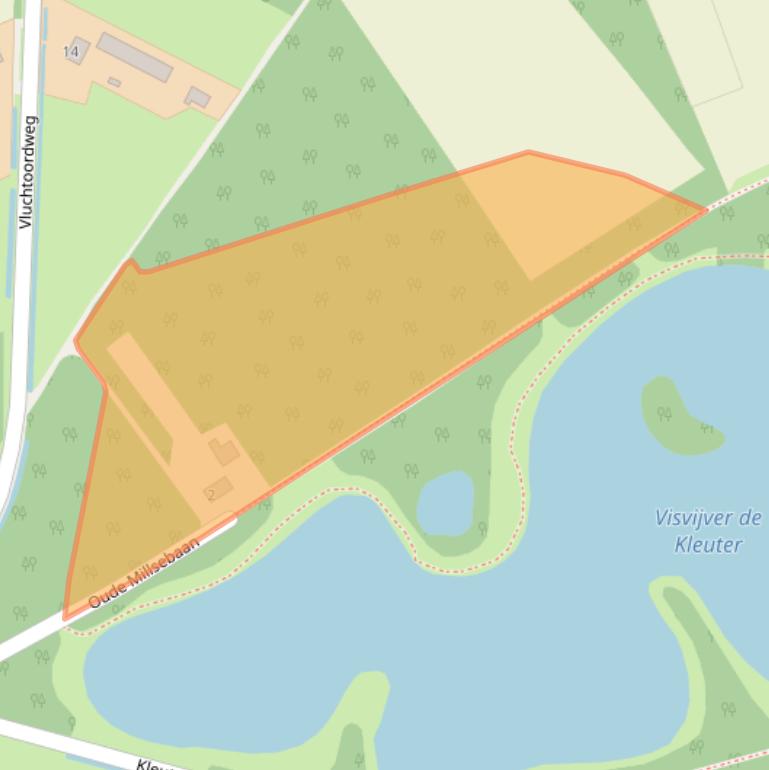 Kaart van postcodegebied 5406SB.