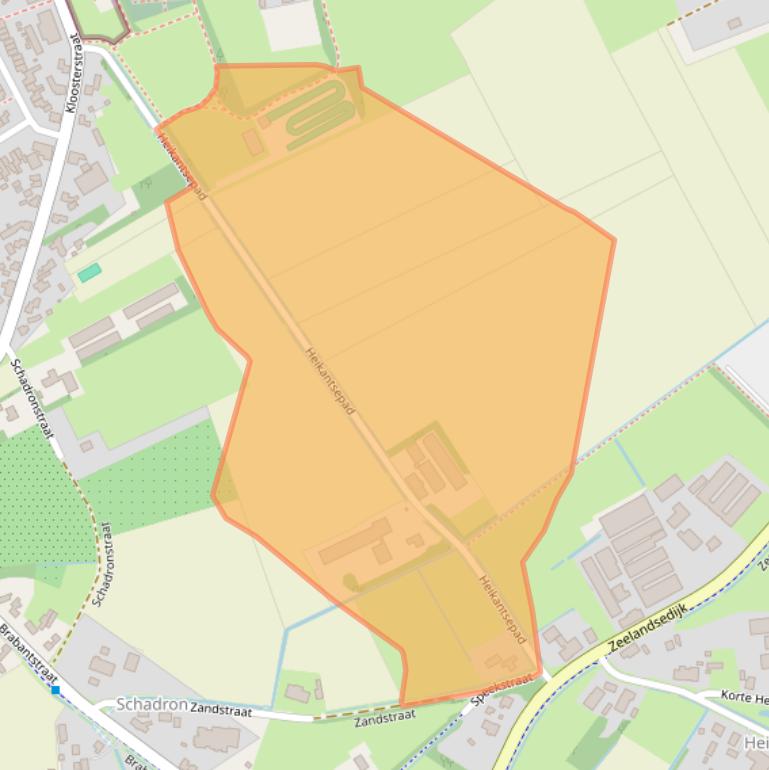 Kaart van postcodegebied 5408PX.