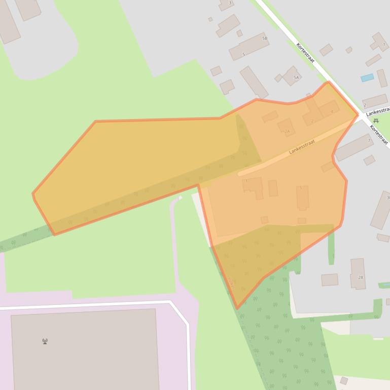 Kaart van postcodegebied 5408RM.