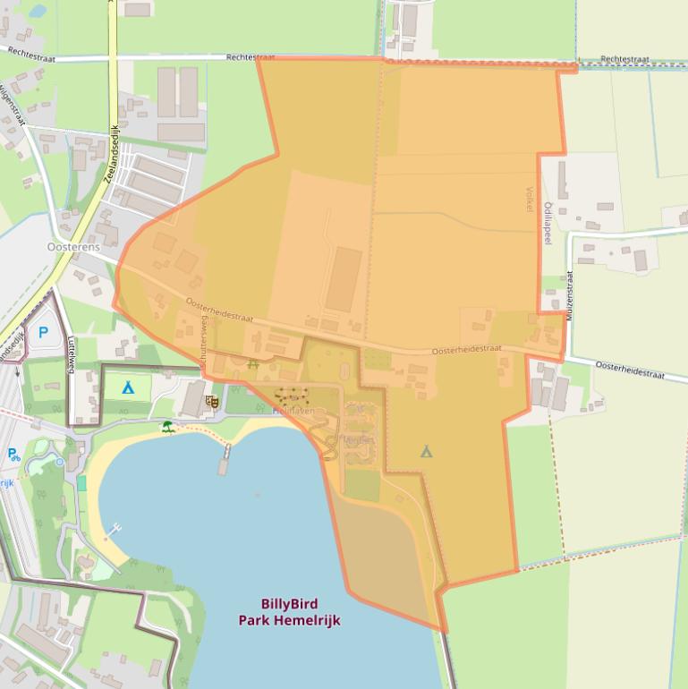 Kaart van postcodegebied 5408SN.