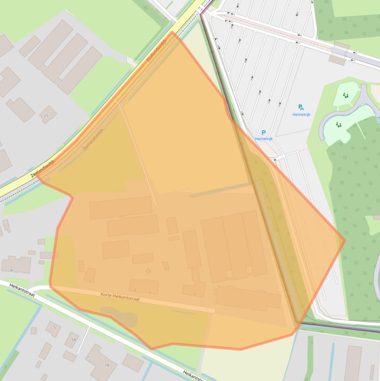 Kaart van postcodegebied 5408SR.