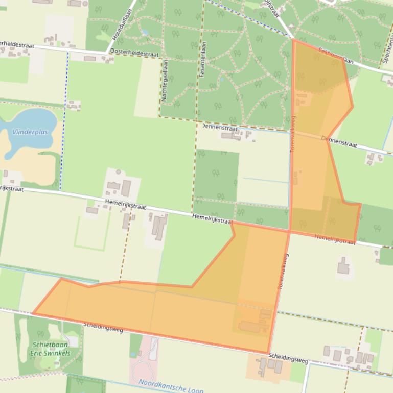 Kaart van postcodegebied 5409ST.