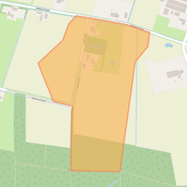 Kaart van postcodegebied 5409TK.