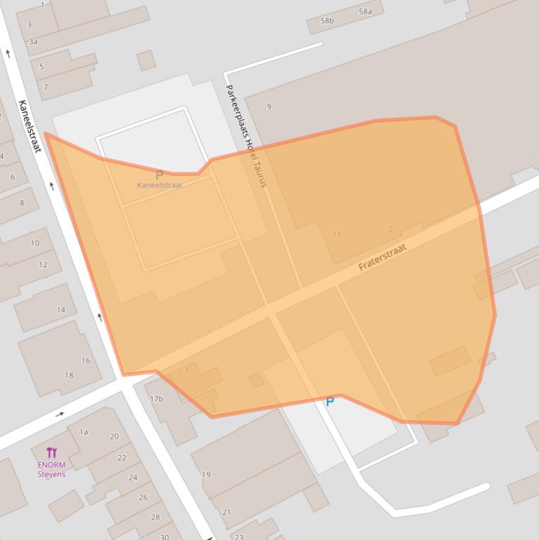 Kaart van postcodegebied 5431EA.