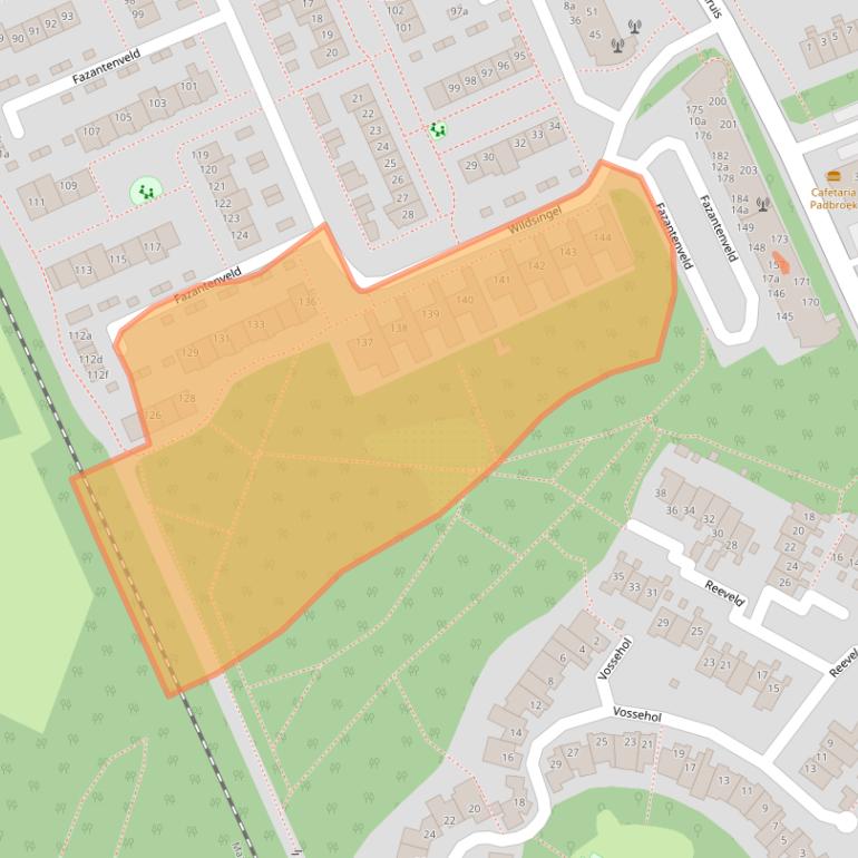 Kaart van postcodegebied 5431JG.