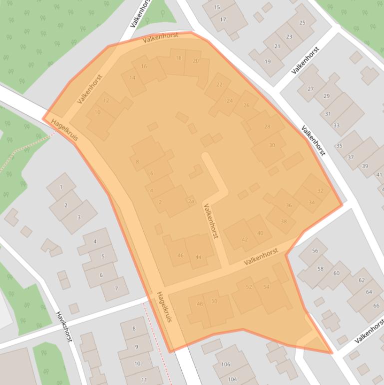 Kaart van postcodegebied 5431KN.