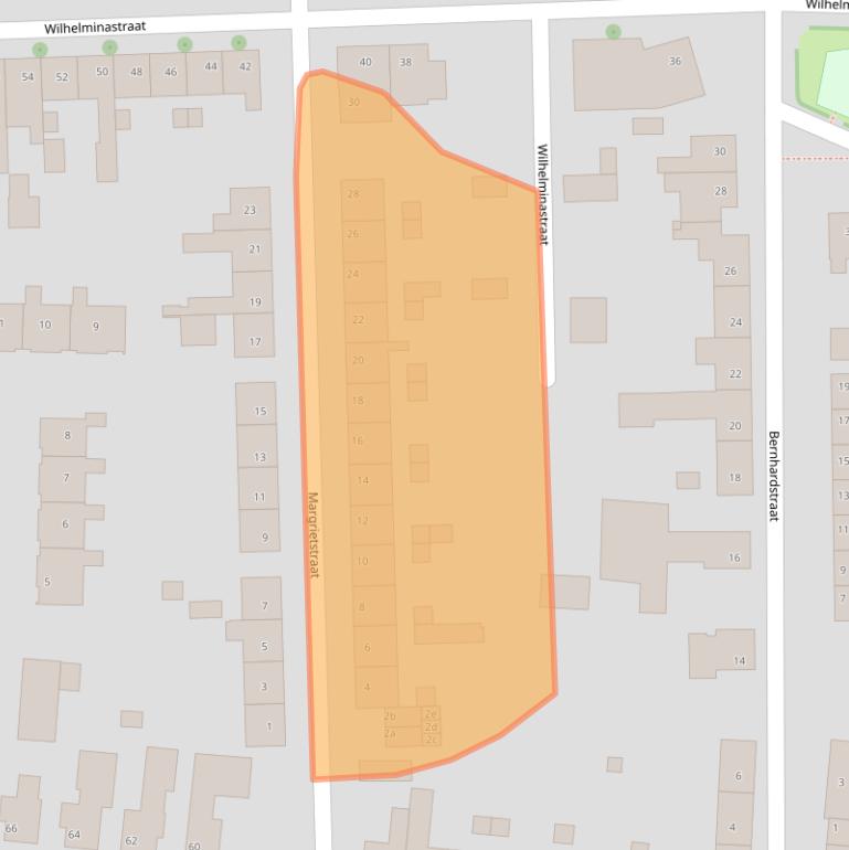 Kaart van postcodegebied 5431TS.