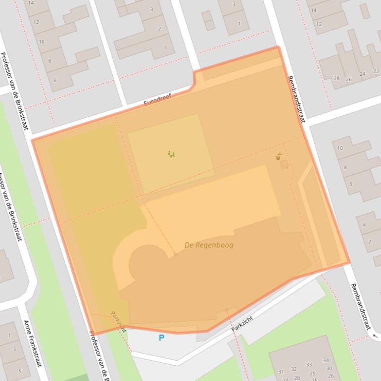 Kaart van postcodegebied 5431VG.