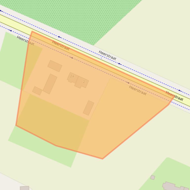 Kaart van postcodegebied 5441PT.