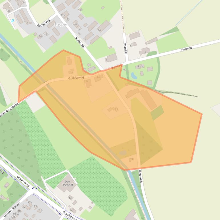 Kaart van postcodegebied 5451NJ.