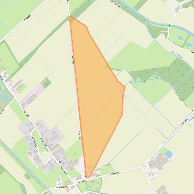 Kaart van postcodegebied 5451NM.