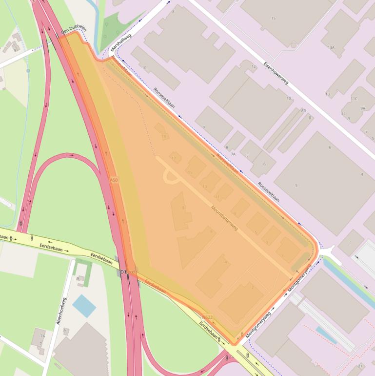 Kaart van postcodegebied 5466AX.