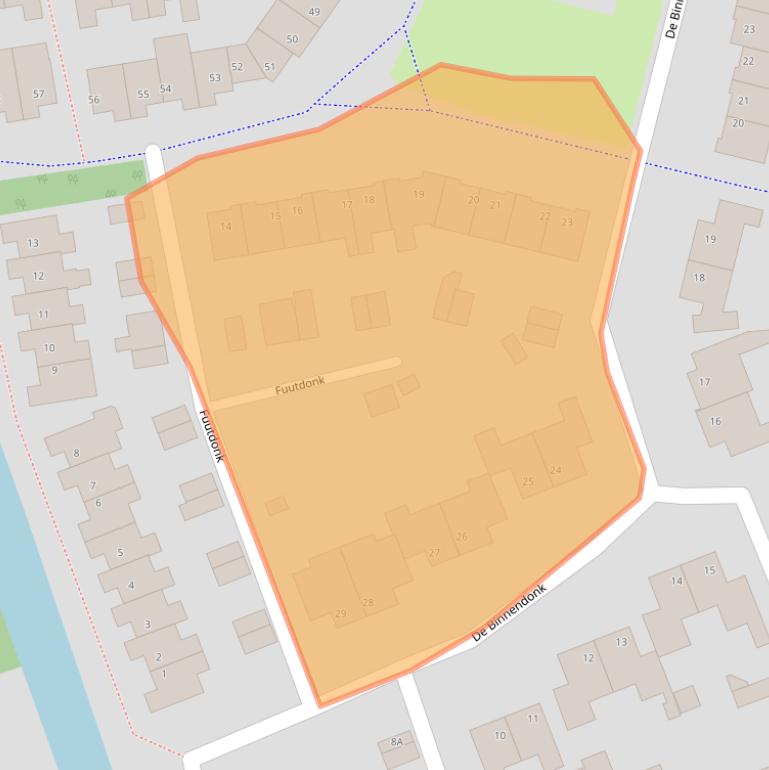Kaart van postcodegebied 5467CM.